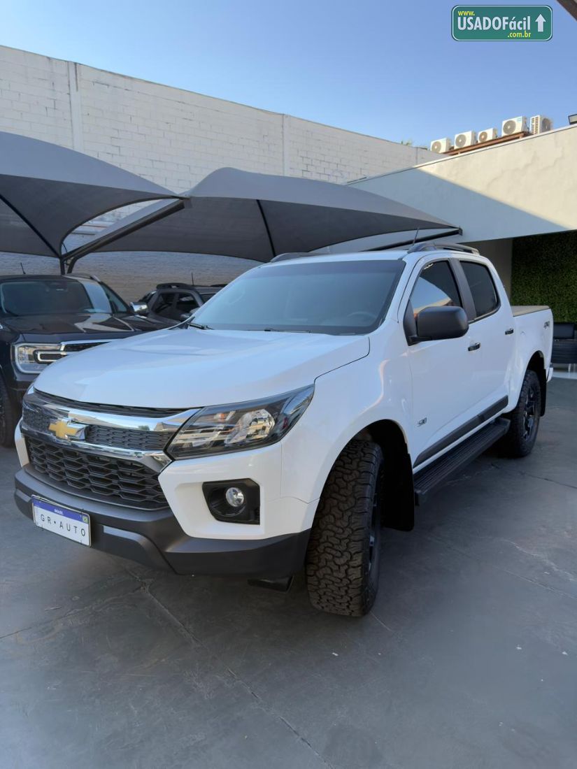 CHEVROLET/GM S10 LS CD 2.8 4x4 TDI Mecânico Diesel 2022/2023 — foto 3 de 12
