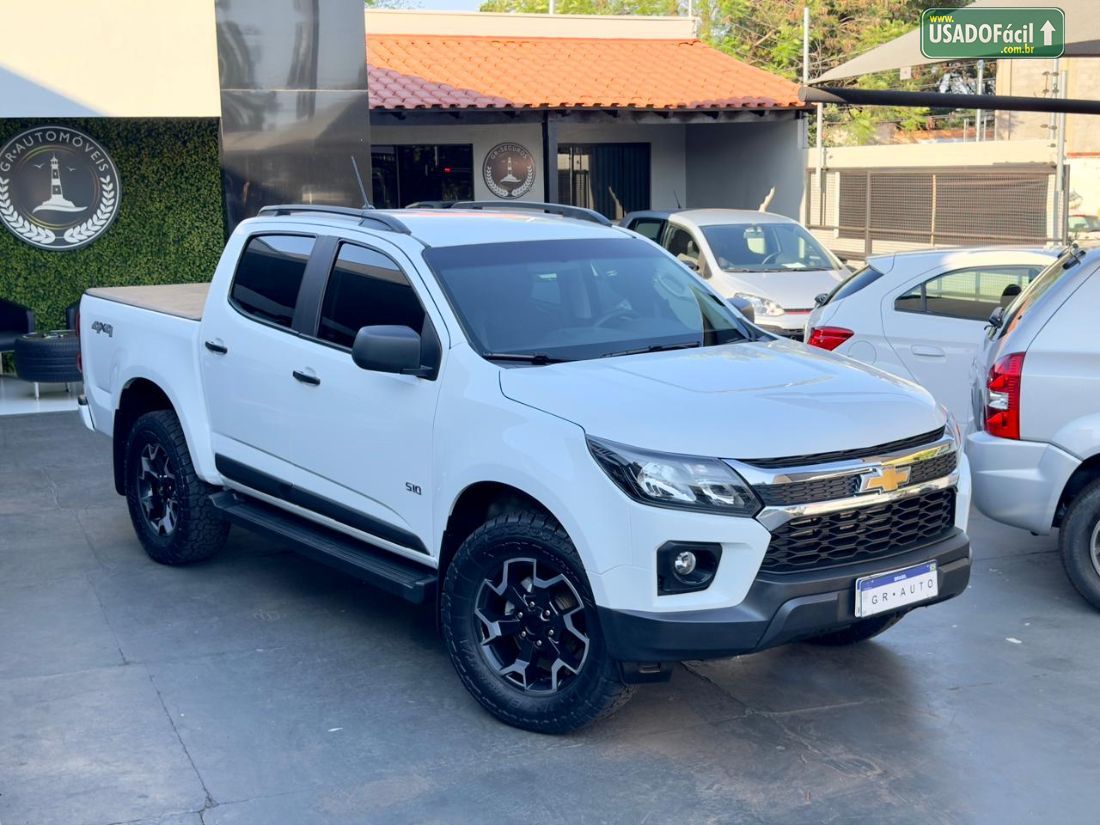 CHEVROLET/GM S10 LS CD 2.8 4x4 TDI Mecânico Diesel 2022/2023 — foto 4 de 12