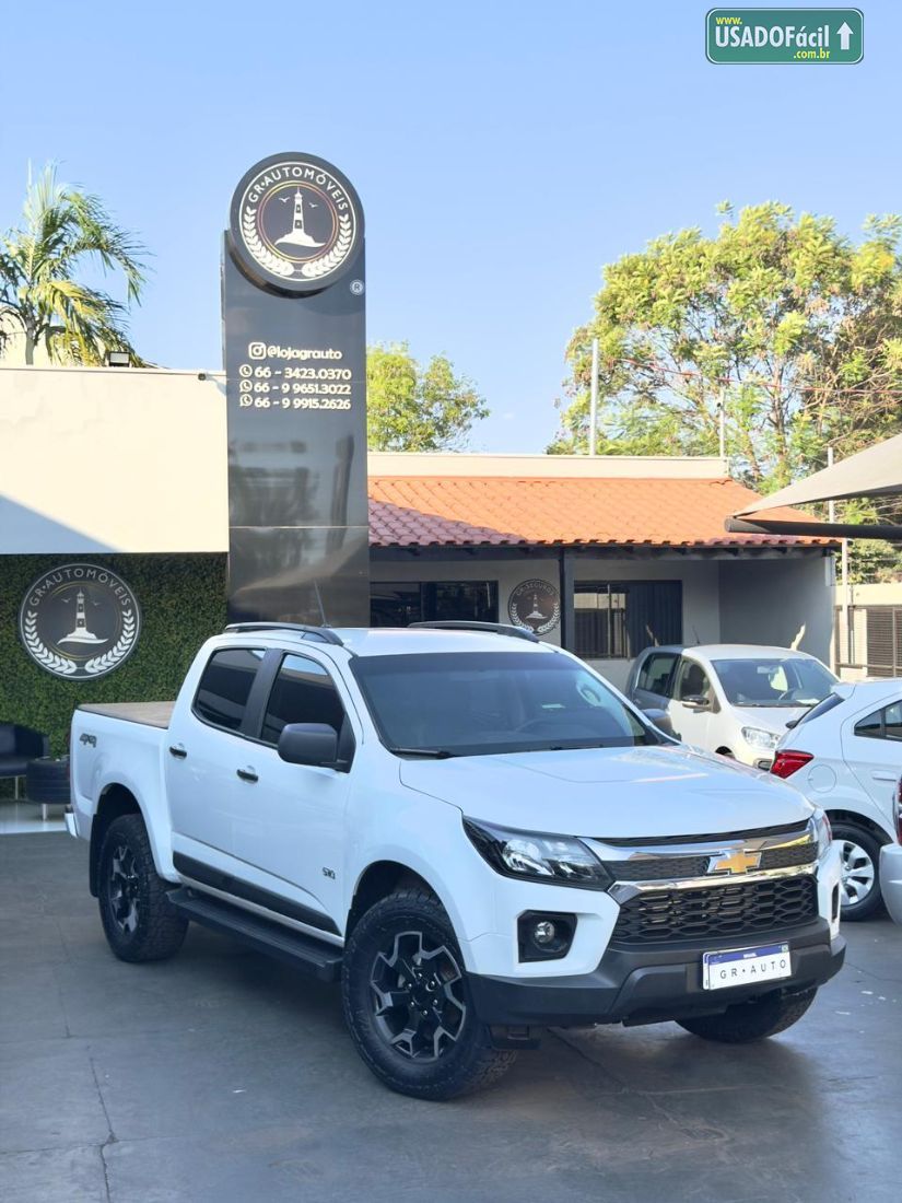 CHEVROLET/GM S10 LS CD 2.8 4x4 TDI Mecânico Diesel 2022/2023 — foto 5 de 12