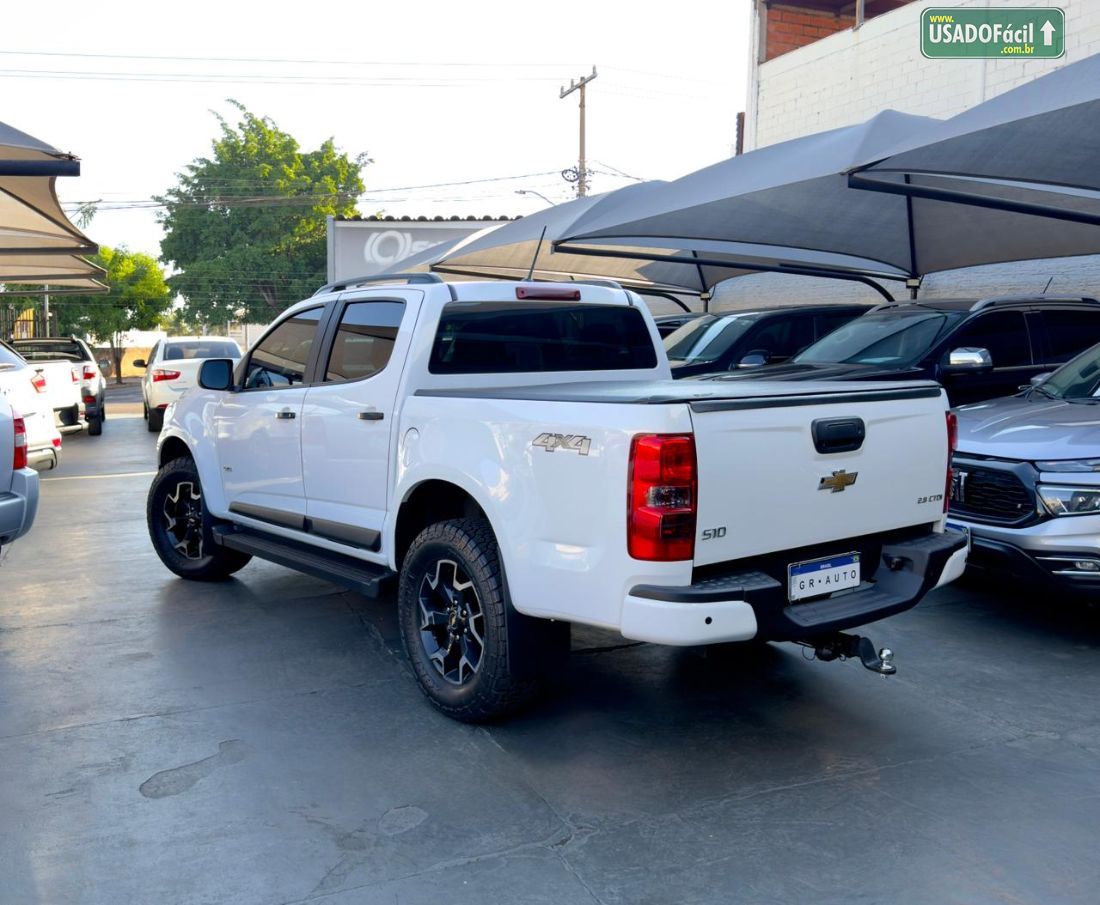 CHEVROLET/GM S10 LS CD 2.8 4x4 TDI Mecânico Diesel 2022/2023 — foto 6 de 12