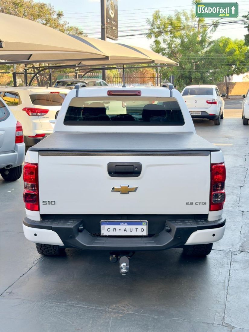 CHEVROLET/GM S10 LS CD 2.8 4x4 TDI Mecânico Diesel 2022/2023 — foto 7 de 12