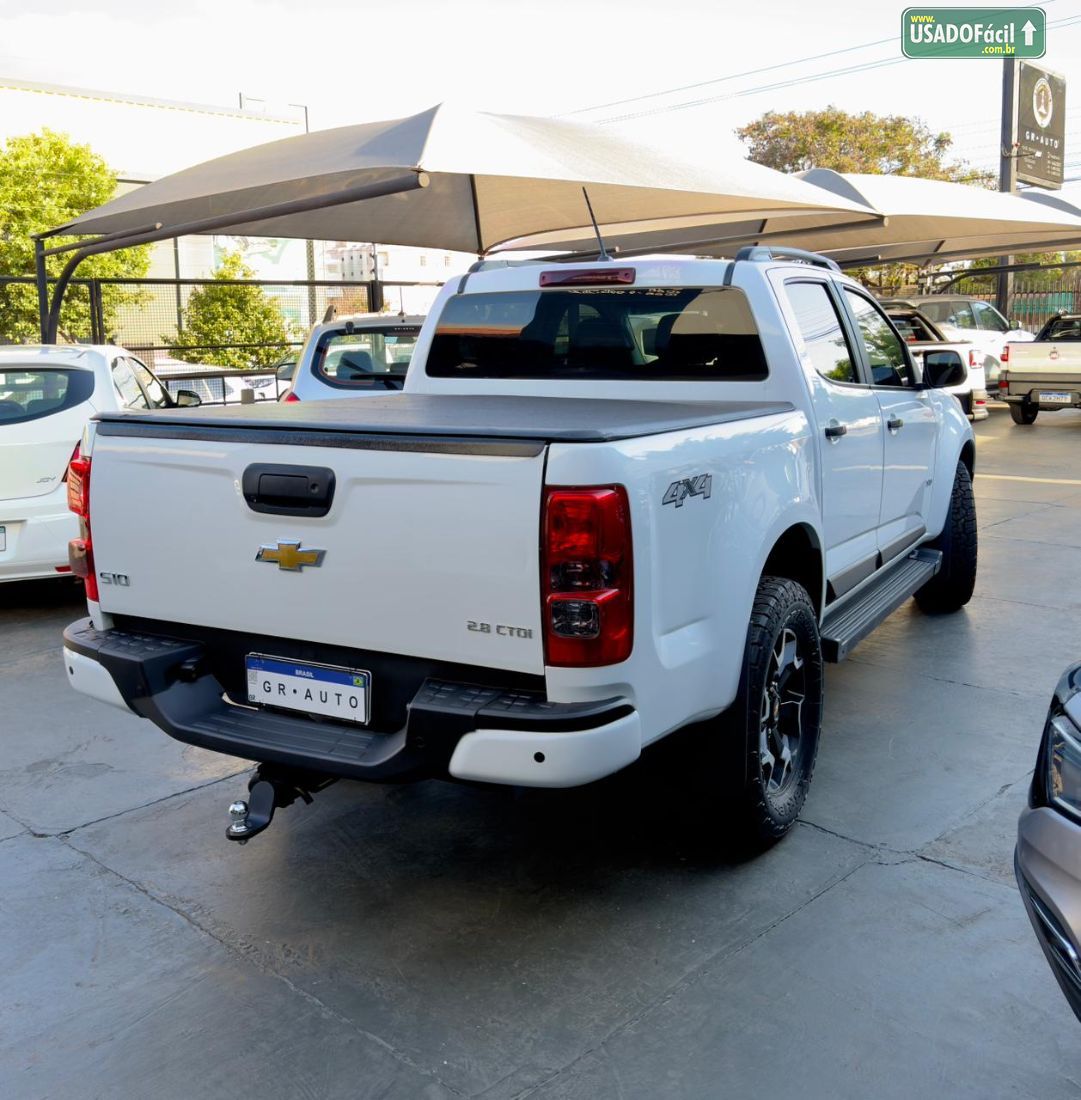 CHEVROLET/GM S10 LS CD 2.8 4x4 TDI Mecânico Diesel 2022/2023 — foto 8 de 12