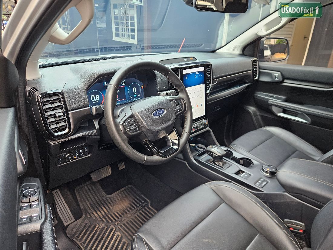 Ford Ranger Limited+ CD 3.0 V6 4x4 Turbo Automático Diesel 2024/2025 — foto 10 de 25