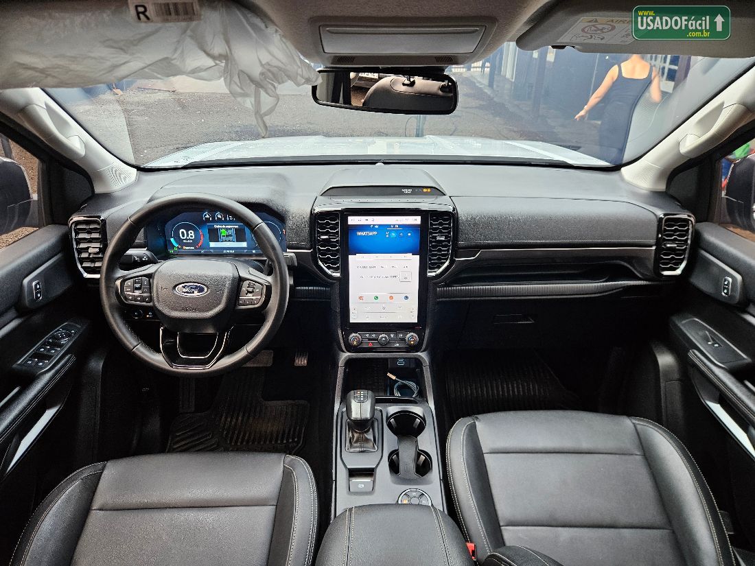 Ford Ranger Limited+ CD 3.0 V6 4x4 Turbo Automático Diesel 2024/2025 — foto 11 de 25