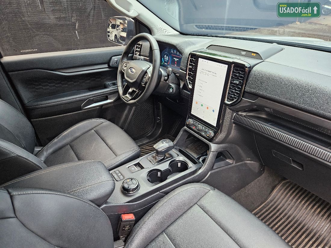 Ford Ranger Limited+ CD 3.0 V6 4x4 Turbo Automático Diesel 2024/2025 — foto 12 de 25