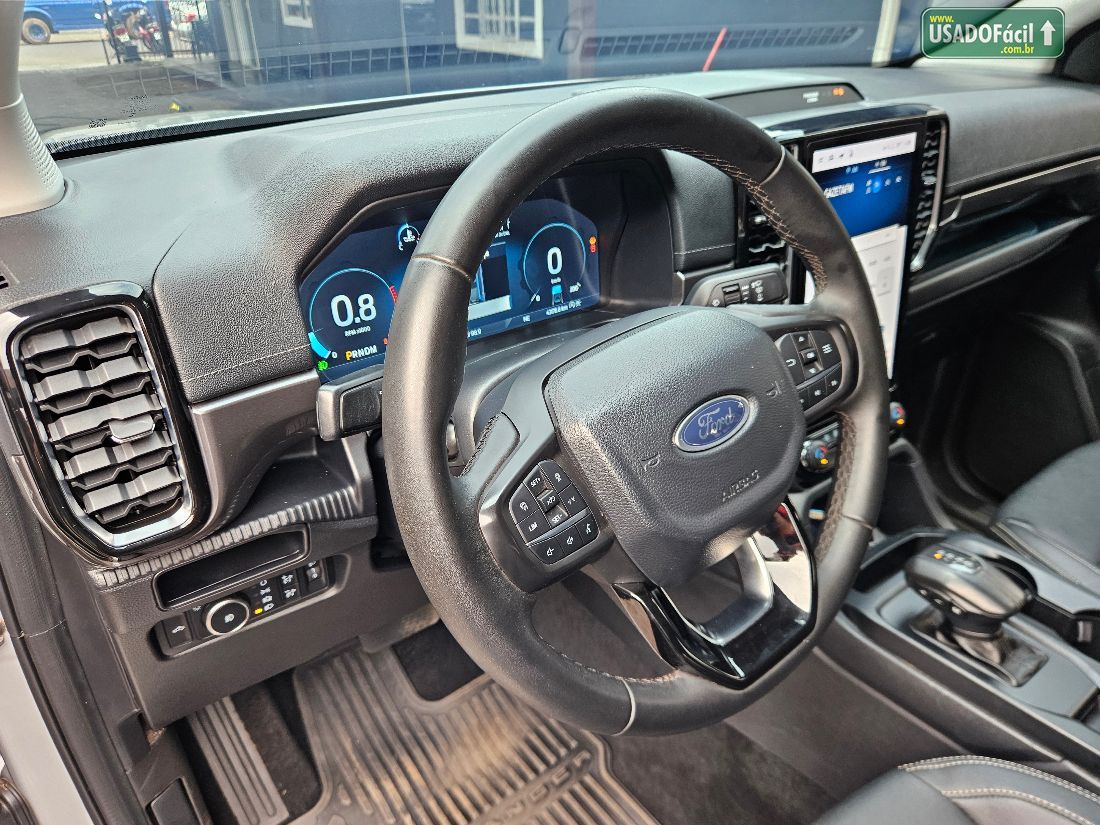 Ford Ranger Limited+ CD 3.0 V6 4x4 Turbo Automático Diesel 2024/2025 — foto 13 de 25
