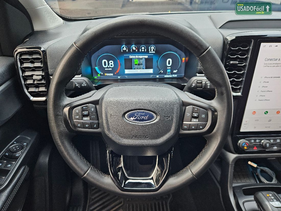 Ford Ranger Limited+ CD 3.0 V6 4x4 Turbo Automático Diesel 2024/2025 — foto 14 de 25