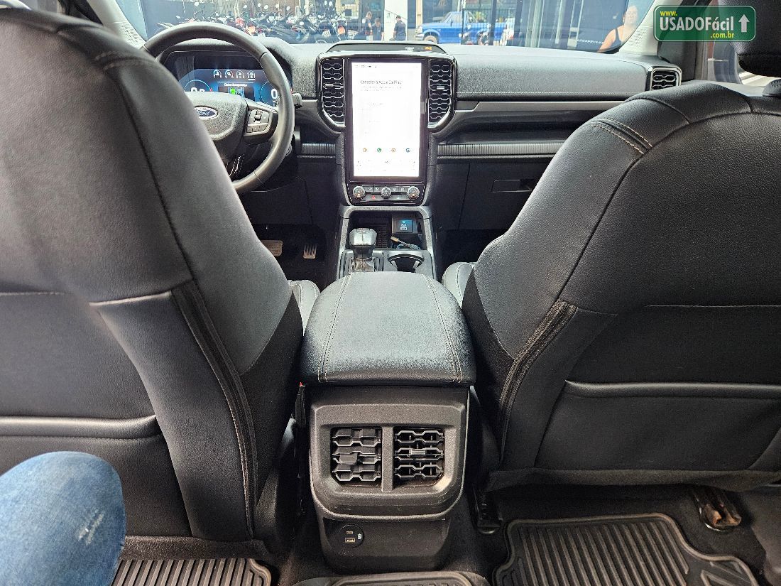 Ford Ranger Limited+ CD 3.0 V6 4x4 Turbo Automático Diesel 2024/2025 — foto 18 de 25