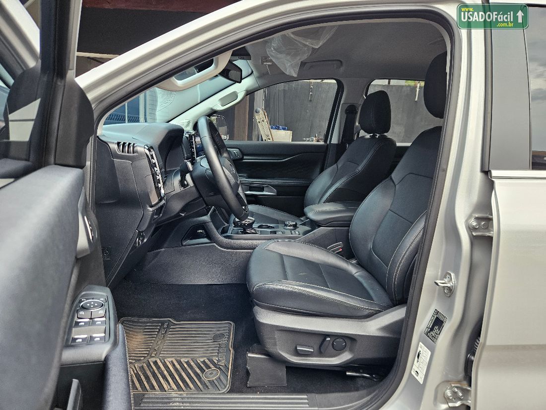 Ford Ranger Limited+ CD 3.0 V6 4x4 Turbo Automático Diesel 2024/2025 — foto 19 de 25