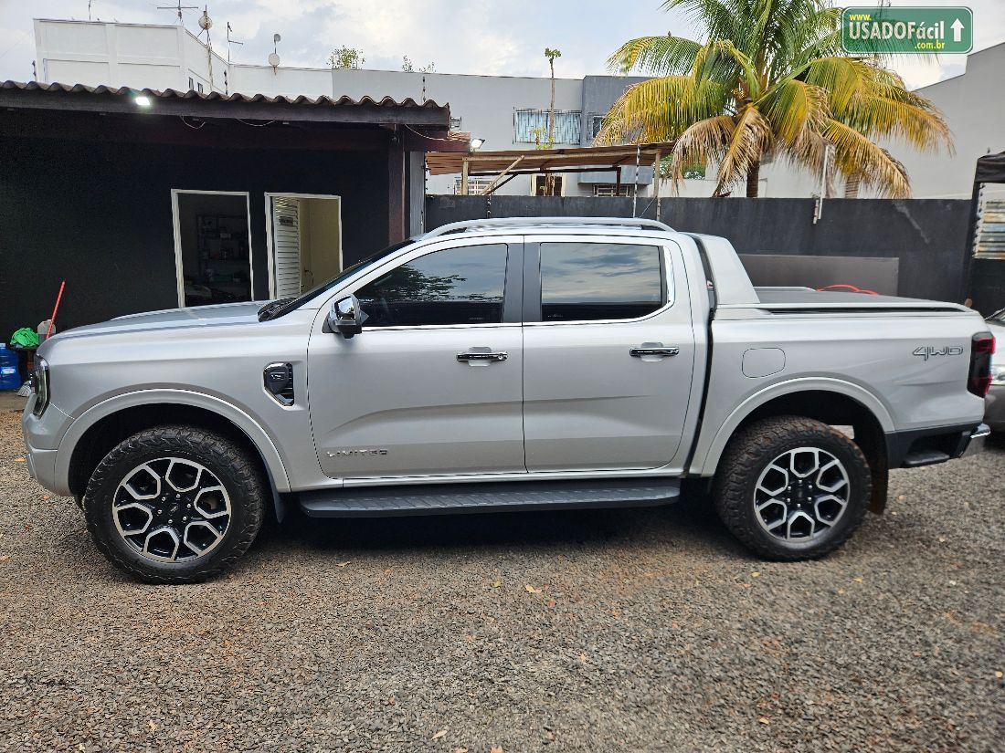 Ford Ranger Limited+ CD 3.0 V6 4x4 Turbo Automático Diesel 2024/2025 — foto 2 de 25