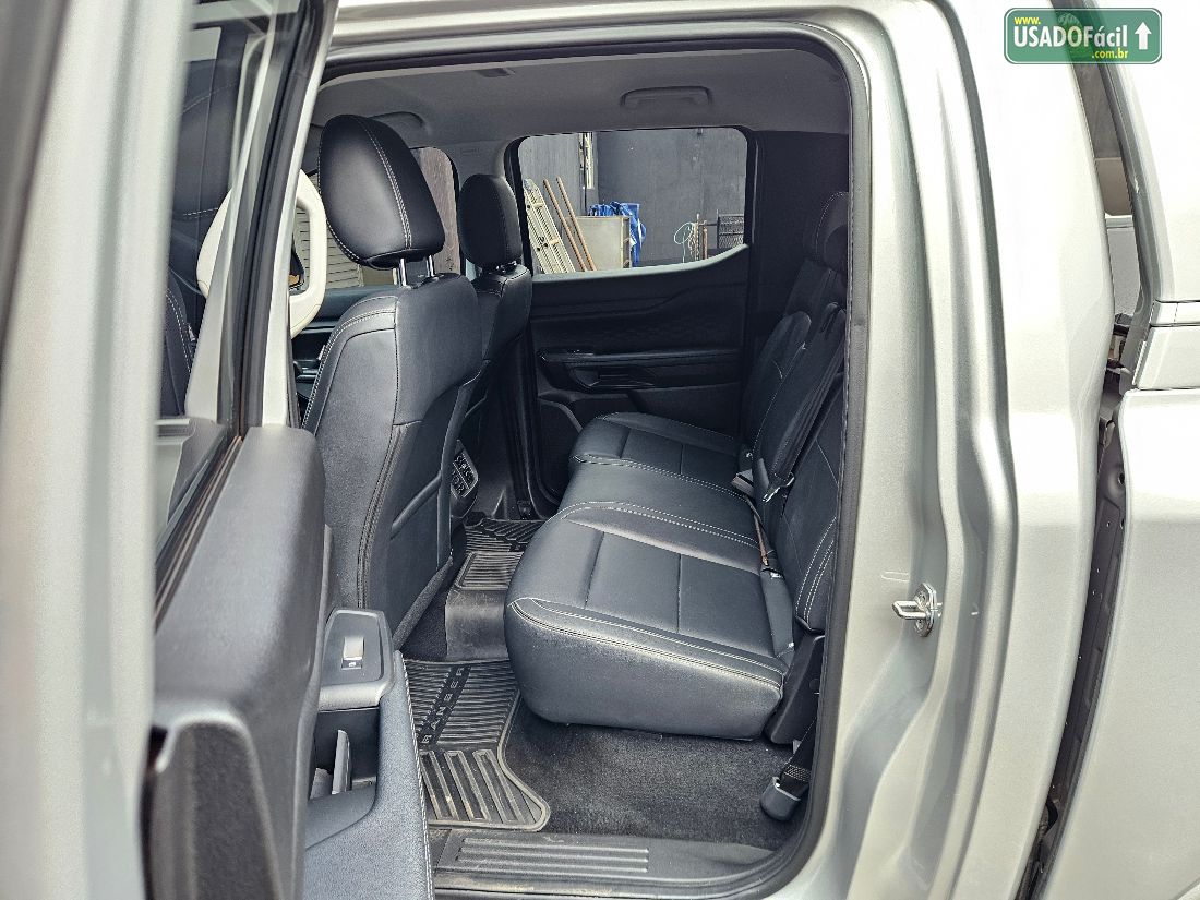Ford Ranger Limited+ CD 3.0 V6 4x4 Turbo Automático Diesel 2024/2025 — foto 20 de 25