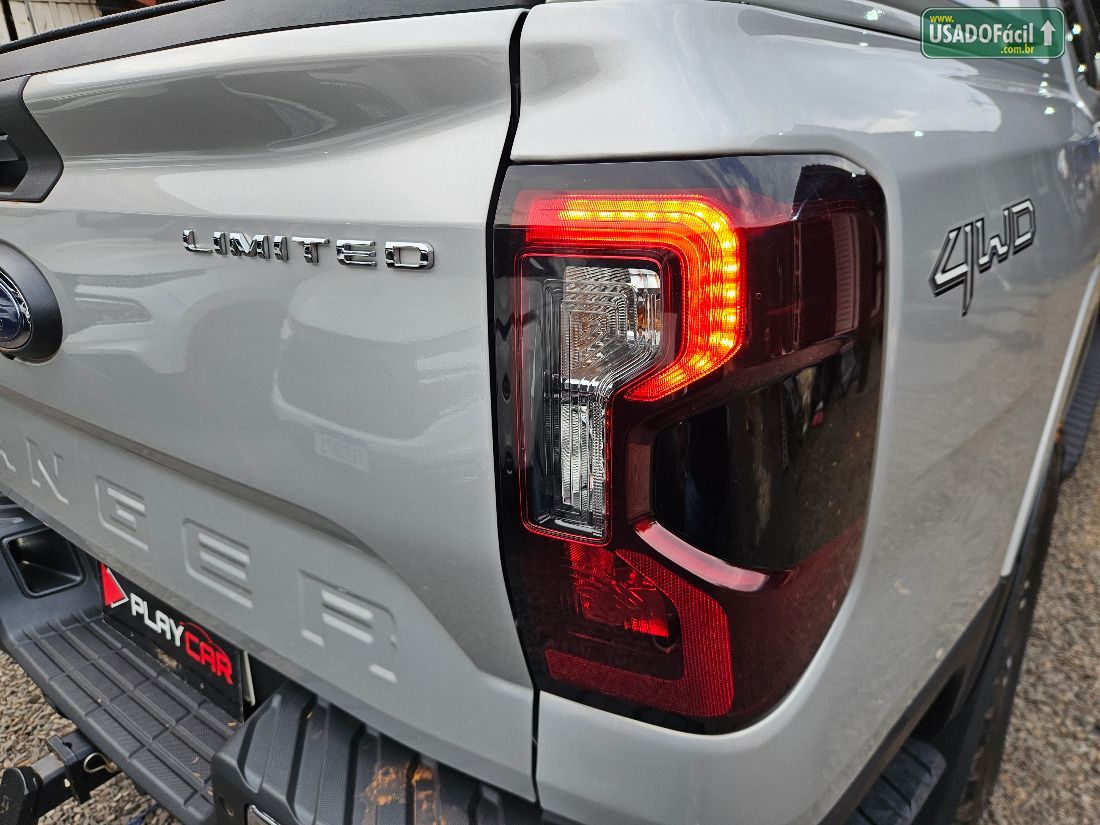 Ford Ranger Limited+ CD 3.0 V6 4x4 Turbo Automático Diesel 2024/2025 — foto 21 de 25