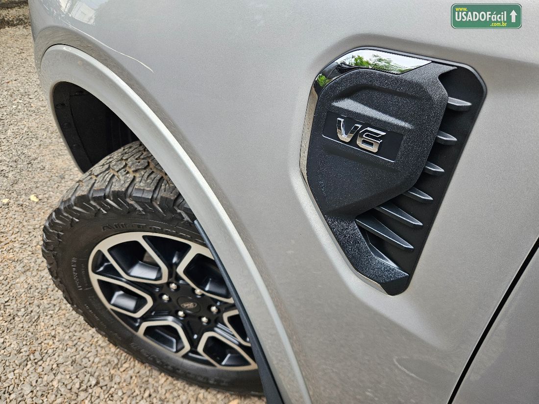 Ford Ranger Limited+ CD 3.0 V6 4x4 Turbo Automático Diesel 2024/2025 — foto 22 de 25