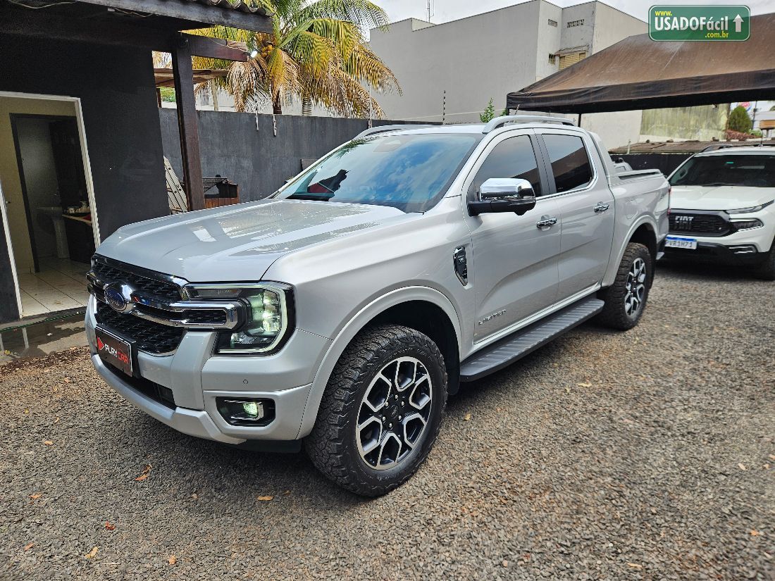 Ford Ranger Limited+ CD 3.0 V6 4x4 Turbo Automático Diesel 2024/2025 — foto 3 de 25