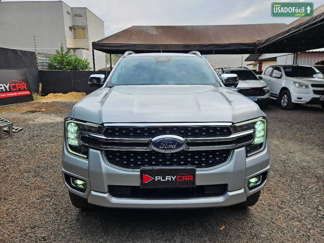 Ford Ranger Limited+ CD 3.0 V6 4x4 Turbo Automático Diesel 2024/2025 — foto 4 de 25