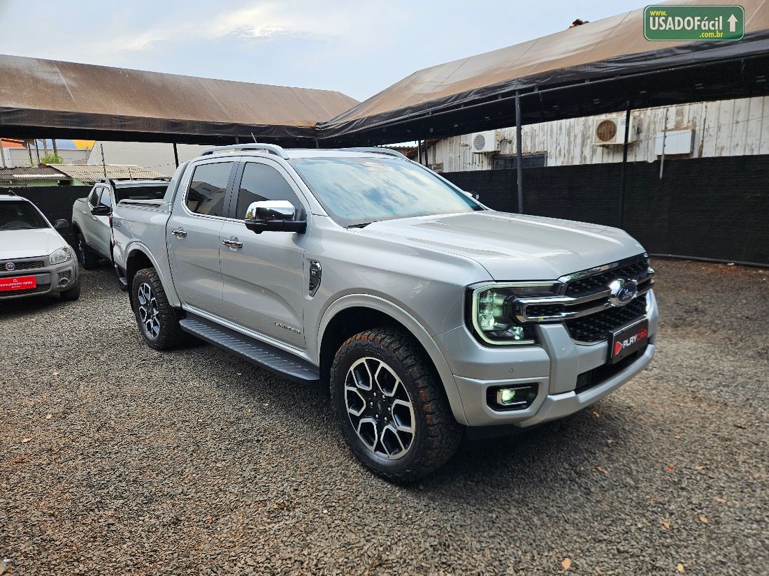 Ford Ranger Limited+ CD 3.0 V6 4x4 Turbo Automático Diesel 2024/2025 — foto 5 de 25