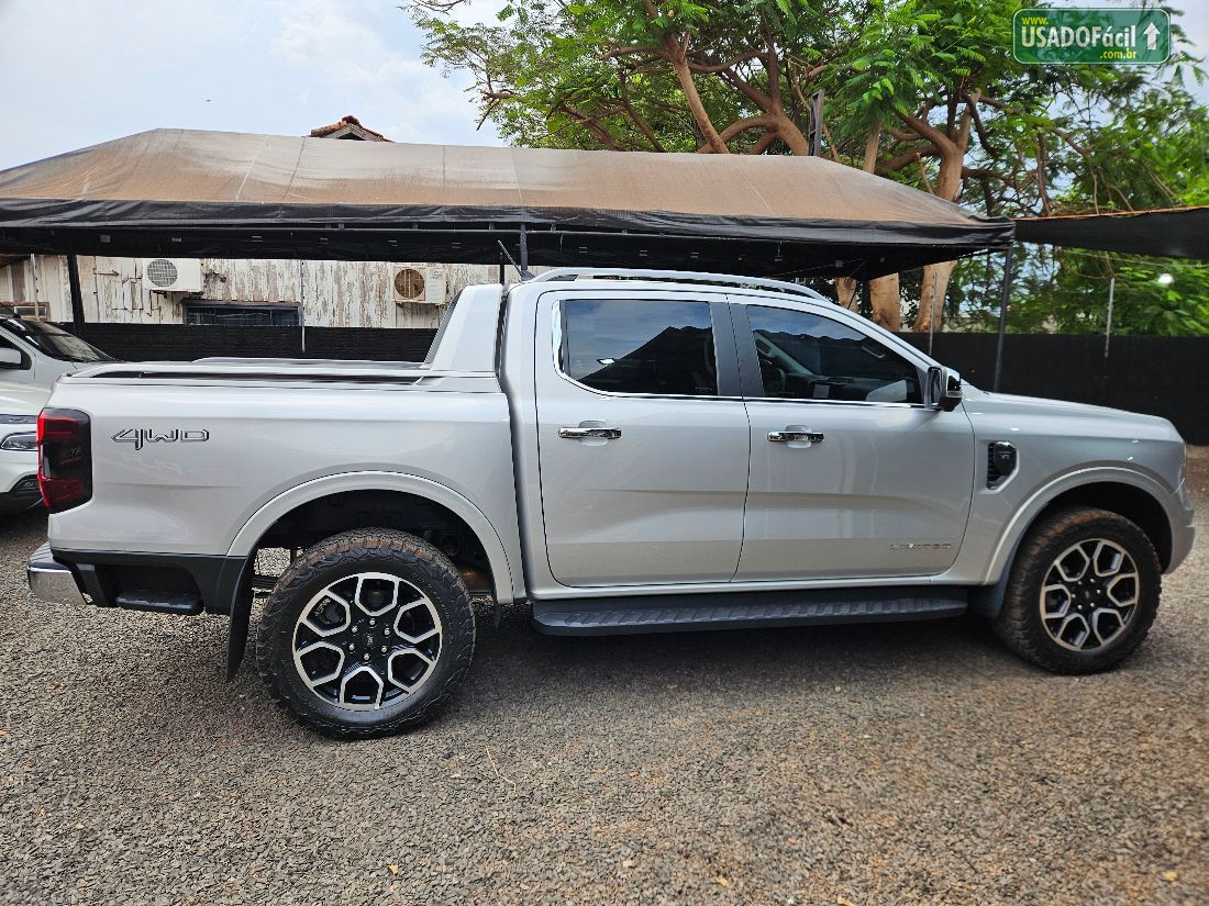 Ford Ranger Limited+ CD 3.0 V6 4x4 Turbo Automático Diesel 2024/2025 — foto 6 de 25