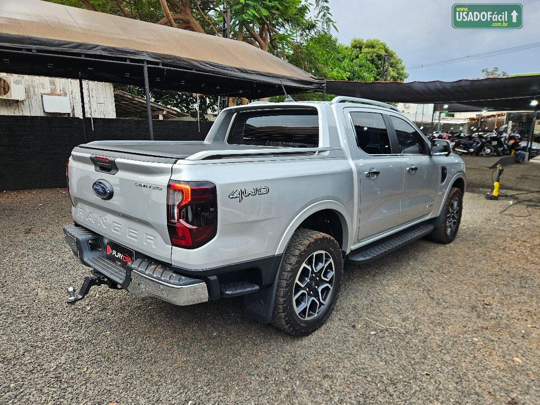 Ford Ranger Limited+ CD 3.0 V6 4x4 Turbo Automático Diesel 2024/2025 — foto 7 de 25