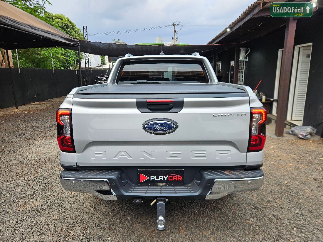 Ford Ranger Limited+ CD 3.0 V6 4x4 Turbo Automático Diesel 2024/2025 — foto 8 de 25