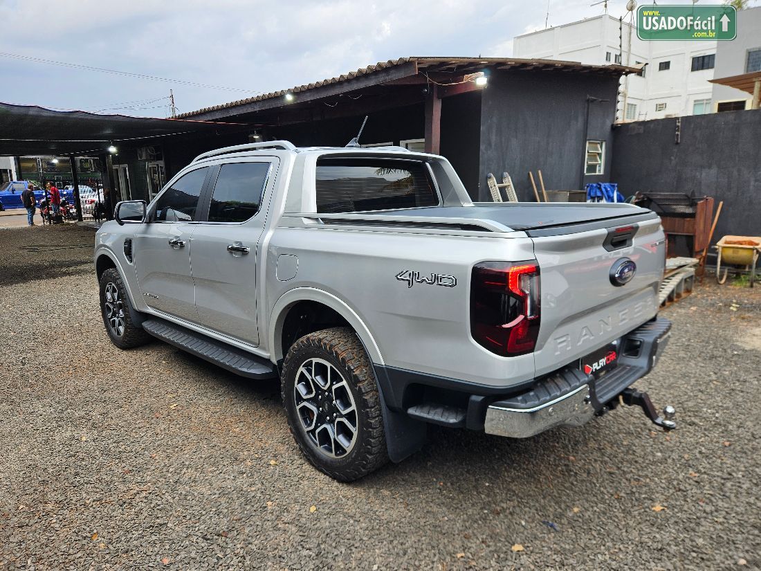 Ford Ranger Limited+ CD 3.0 V6 4x4 Turbo Automático Diesel 2024/2025 — foto 9 de 25