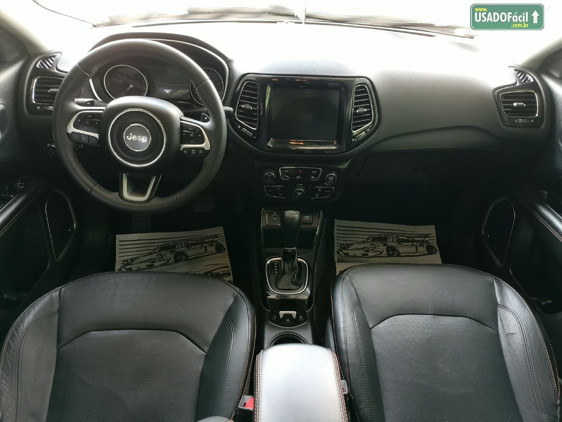 Jeep Compass Limited 2.0 4x2 Automático Flex 2018/2019 — foto 10 de 11