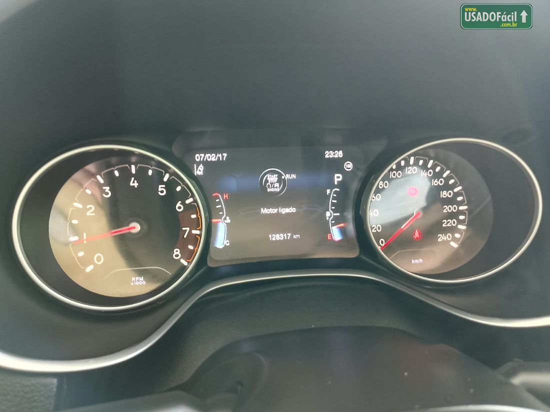 Jeep Compass Limited 2.0 4x2 Automático Flex 2018/2019 — foto 11 de 11