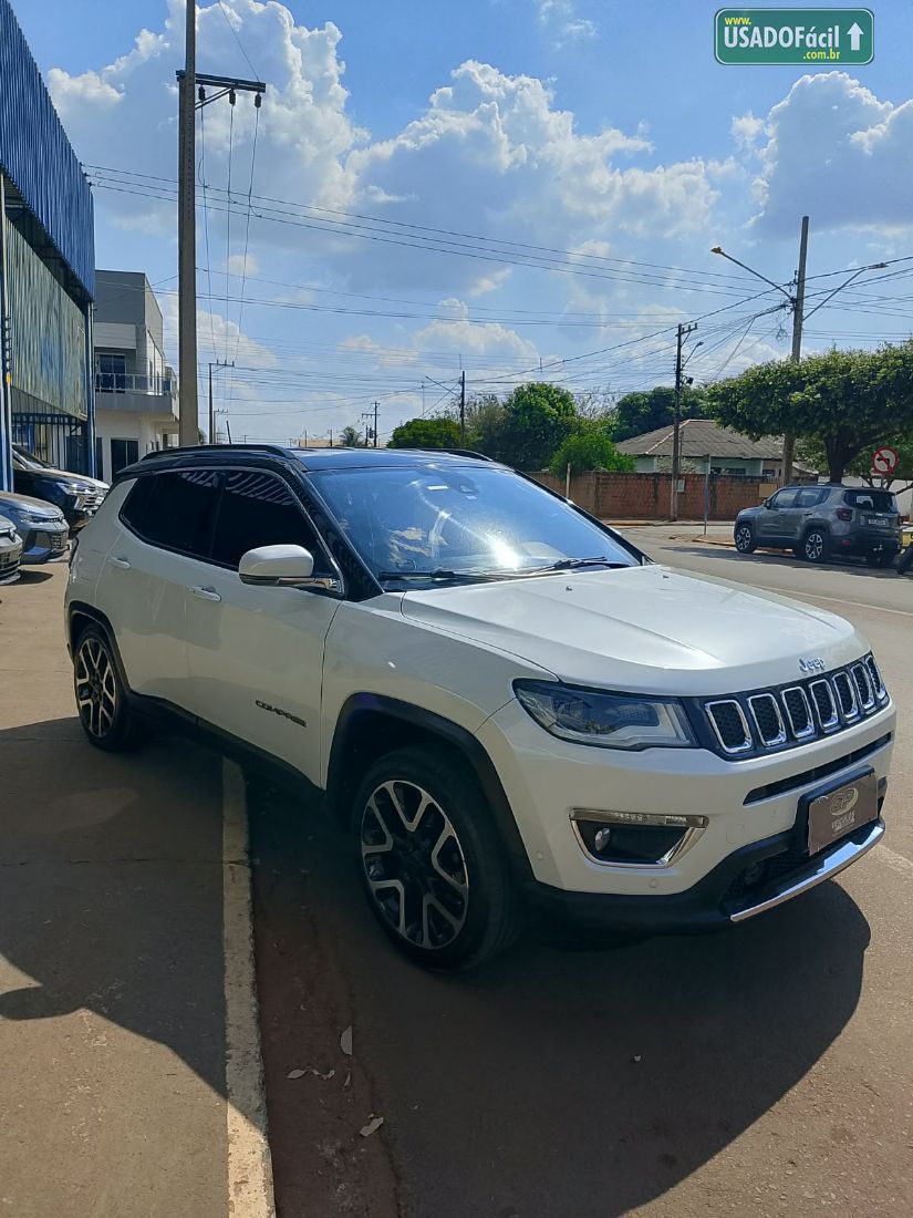 Jeep Compass Limited 2.0 4x2 Automático Flex 2018/2019 — foto 2 de 11