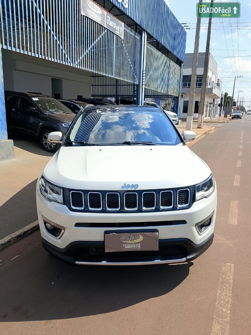 Jeep Compass Limited 2.0 4x2 Automático Flex 2018/2019 — foto 3 de 11