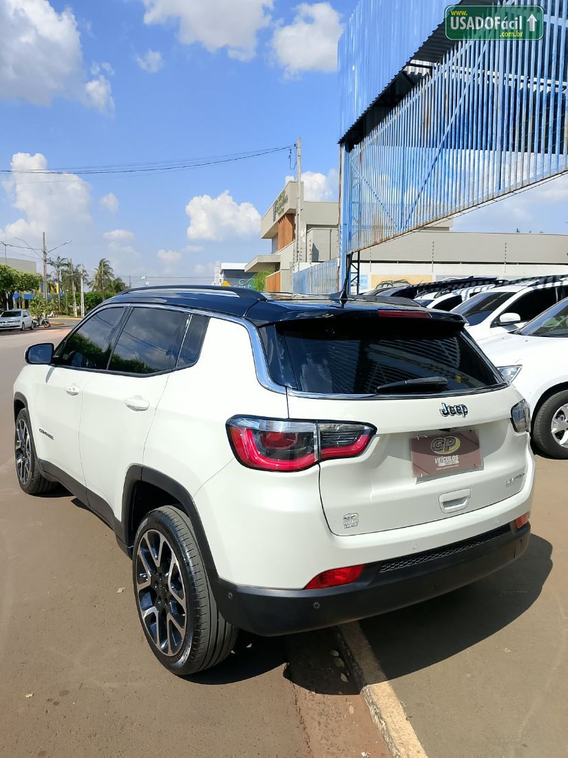 Jeep Compass Limited 2.0 4x2 Automático Flex 2018/2019 — foto 4 de 11