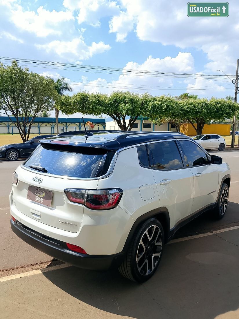 Jeep Compass Limited 2.0 4x2 Automático Flex 2018/2019 — foto 5 de 11