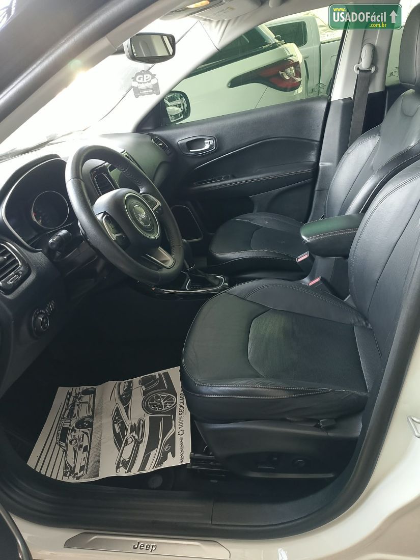 Jeep Compass Limited 2.0 4x2 Automático Flex 2018/2019 — foto 6 de 11