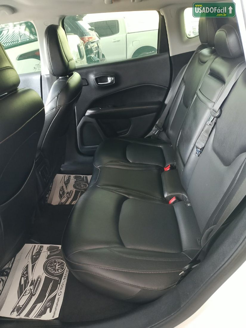 Jeep Compass Limited 2.0 4x2 Automático Flex 2018/2019 — foto 7 de 11