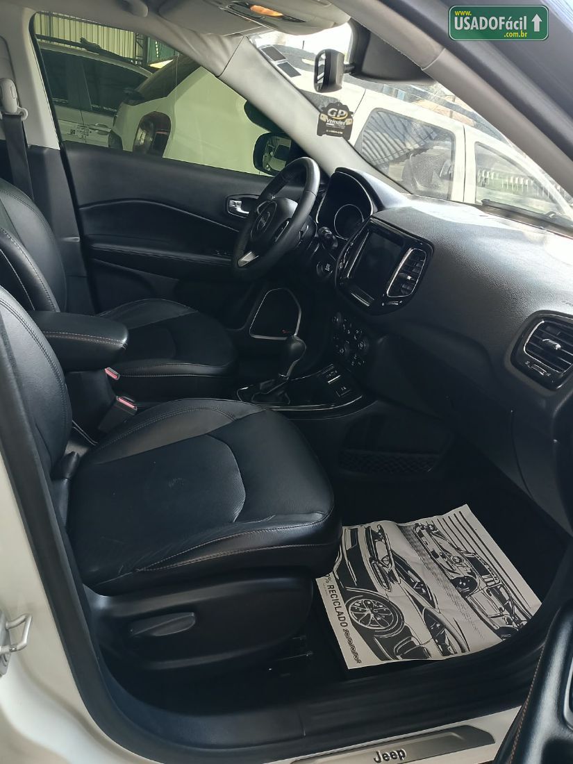 Jeep Compass Limited 2.0 4x2 Automático Flex 2018/2019 — foto 8 de 11