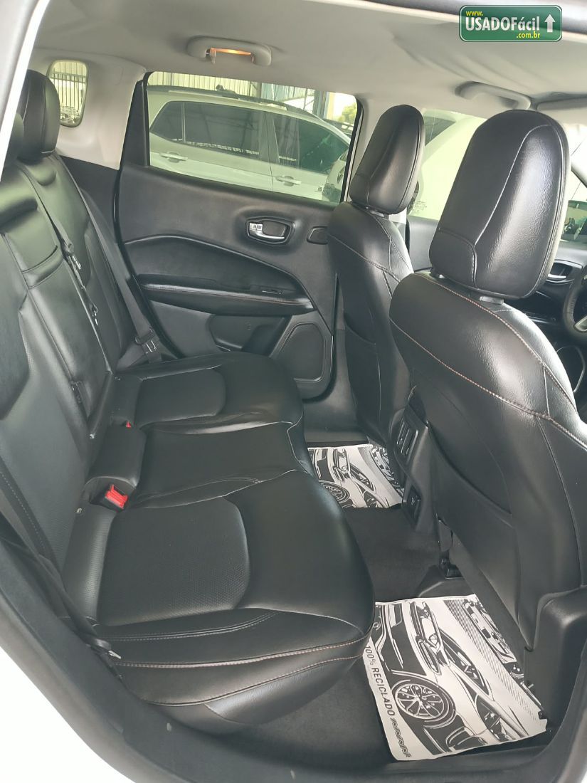Jeep Compass Limited 2.0 4x2 Automático Flex 2018/2019 — foto 9 de 11