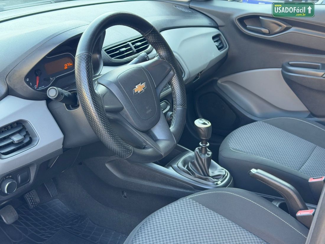 CHEVROLET/GM Onix Joy Hatch 1.0 Mecânico Flex 2019/2019 — foto 10 de 12