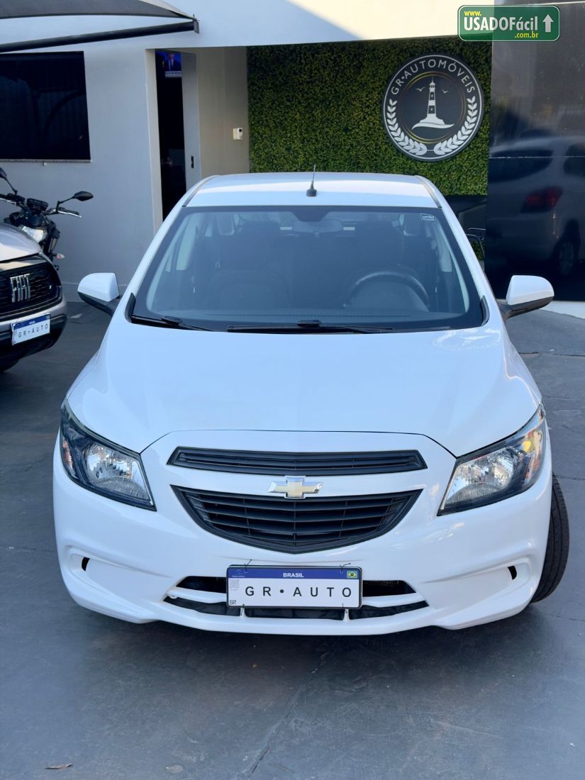 CHEVROLET/GM Onix Joy Hatch 1.0 Mecânico Flex 2019/2019 — foto 2 de 12