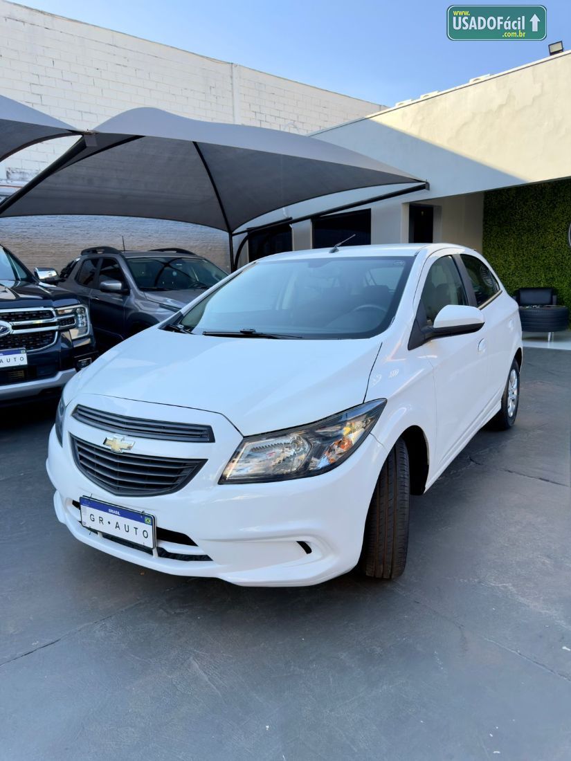CHEVROLET/GM Onix Joy Hatch 1.0 Mecânico Flex 2019/2019 — foto 3 de 12