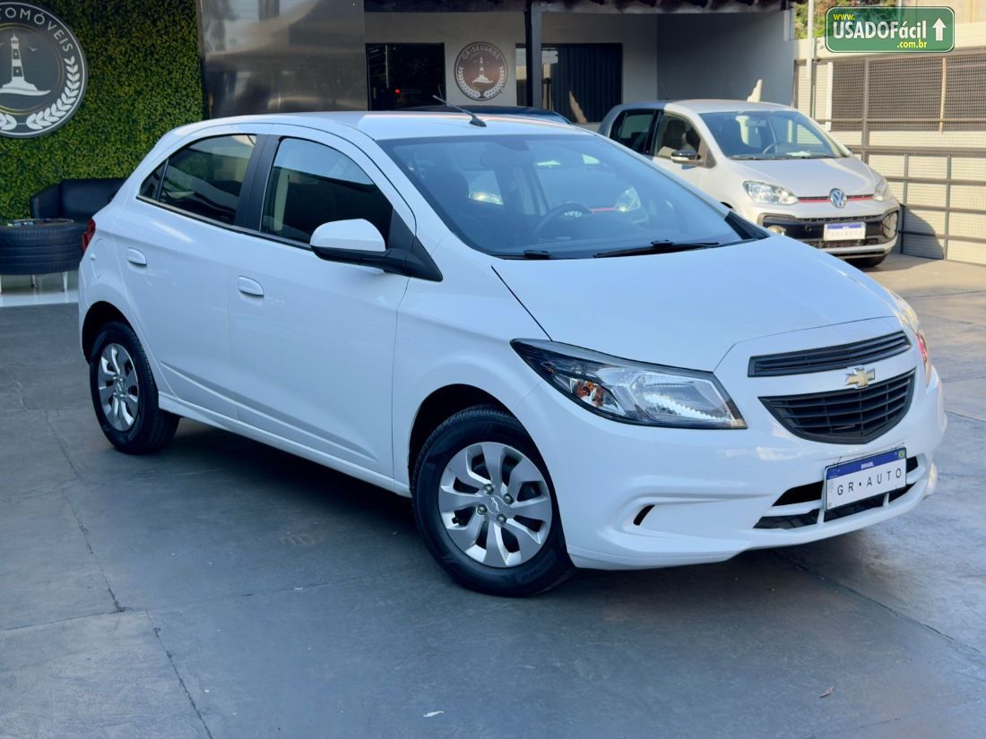 CHEVROLET/GM Onix Joy Hatch 1.0 Mecânico Flex 2019/2019 — foto 4 de 12