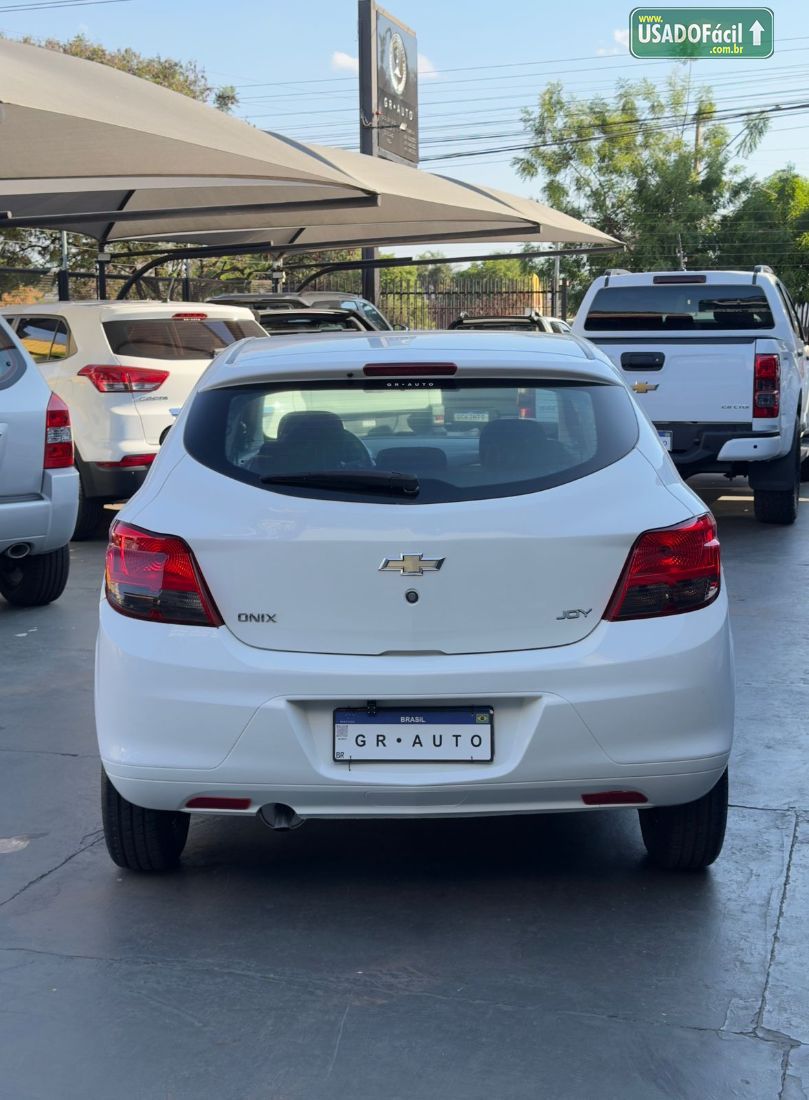 CHEVROLET/GM Onix Joy Hatch 1.0 Mecânico Flex 2019/2019 — foto 6 de 12