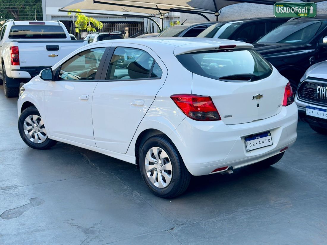 CHEVROLET/GM Onix Joy Hatch 1.0 Mecânico Flex 2019/2019 — foto 7 de 12