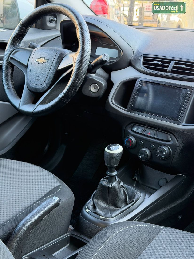 CHEVROLET/GM Onix Joy Hatch 1.0 Mecânico Flex 2019/2019 — foto 9 de 12