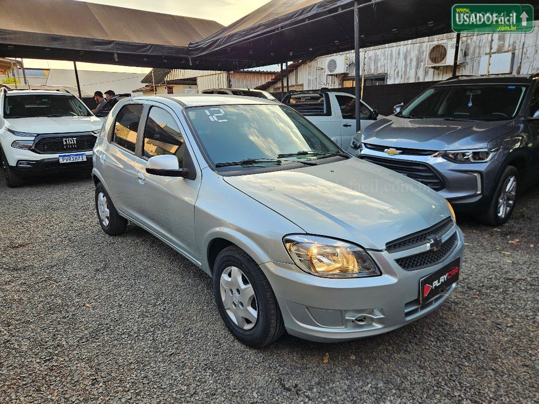 CHEVROLET/GM CELTA LT 5P Flex 2011/2012 — foto 5 de 18