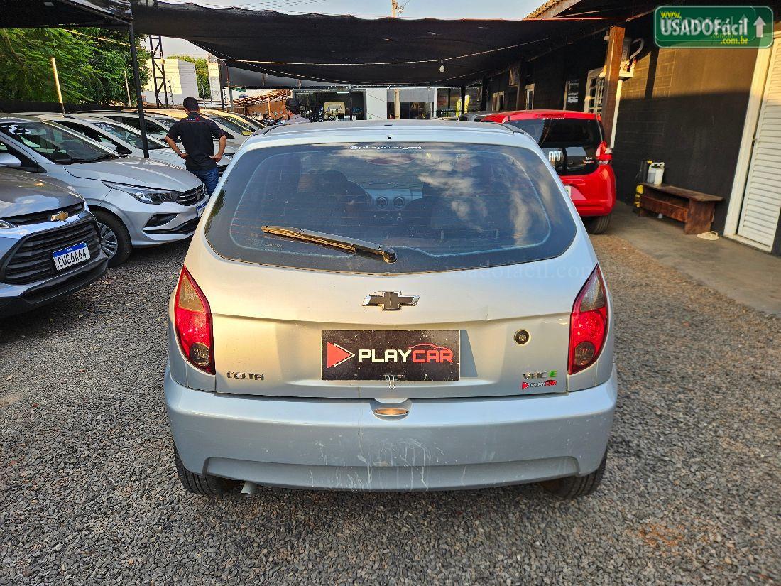CHEVROLET/GM CELTA LT 5P Flex 2011/2012 — foto 8 de 18