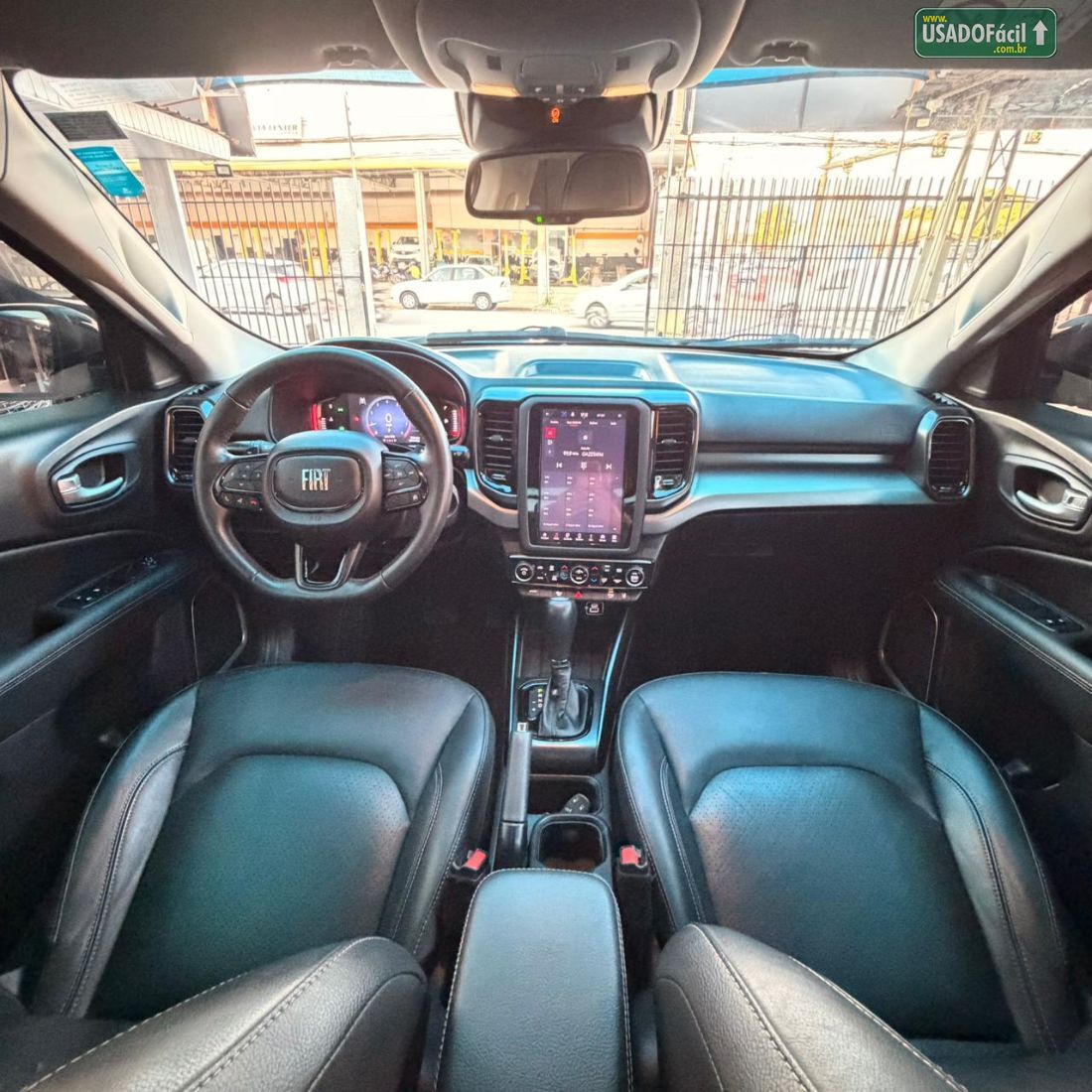 Fiat Toro Volcano 1.3 T270 4x2 Automático Flex 2022/2023 — foto 10 de 19