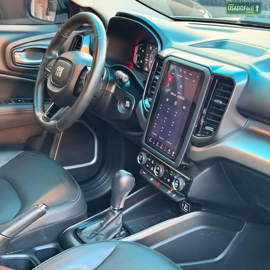 Fiat Toro Volcano 1.3 T270 4x2 Automático Flex 2022/2023 — foto 11 de 19