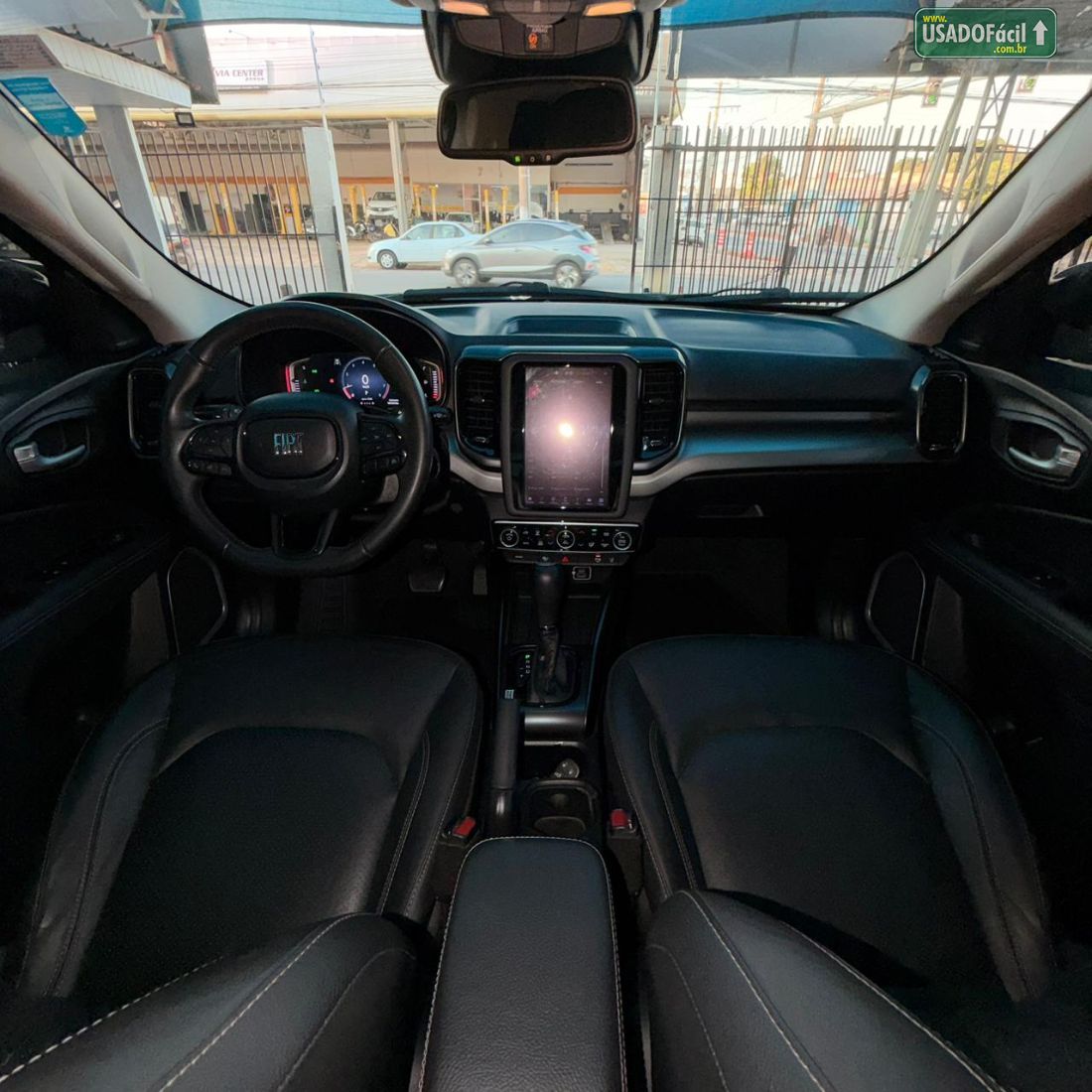 Fiat Toro Volcano 1.3 T270 4x2 Automático Flex 2022/2023 — foto 12 de 19