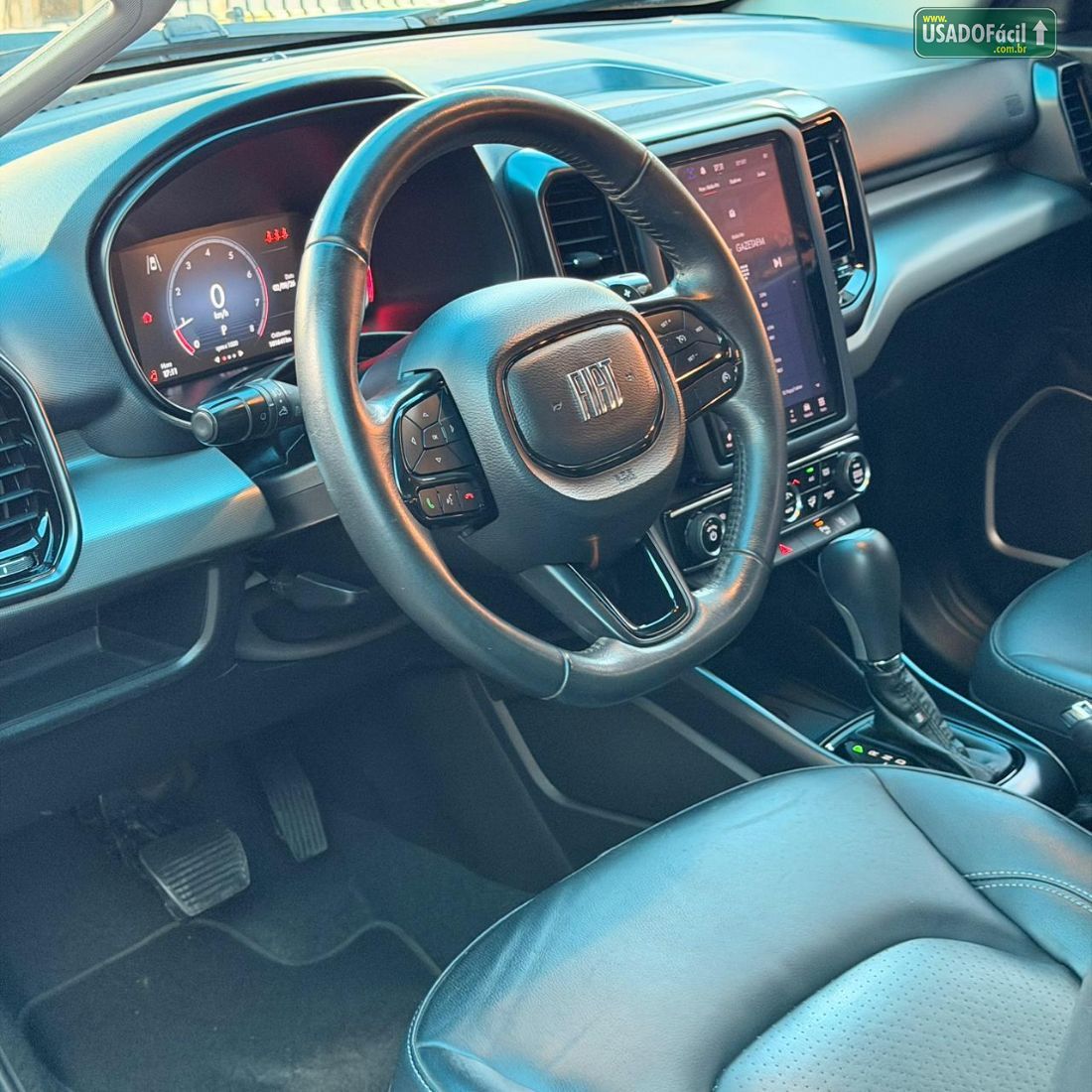 Fiat Toro Volcano 1.3 T270 4x2 Automático Flex 2022/2023 — foto 13 de 19