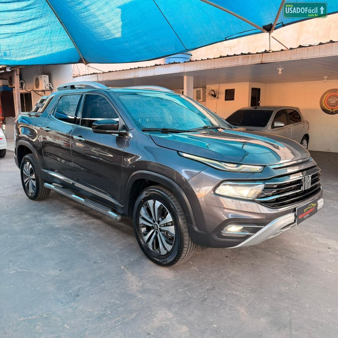 Fiat Toro Volcano 1.3 T270 4x2 Automático Flex 2022/2023 — foto 2 de 19