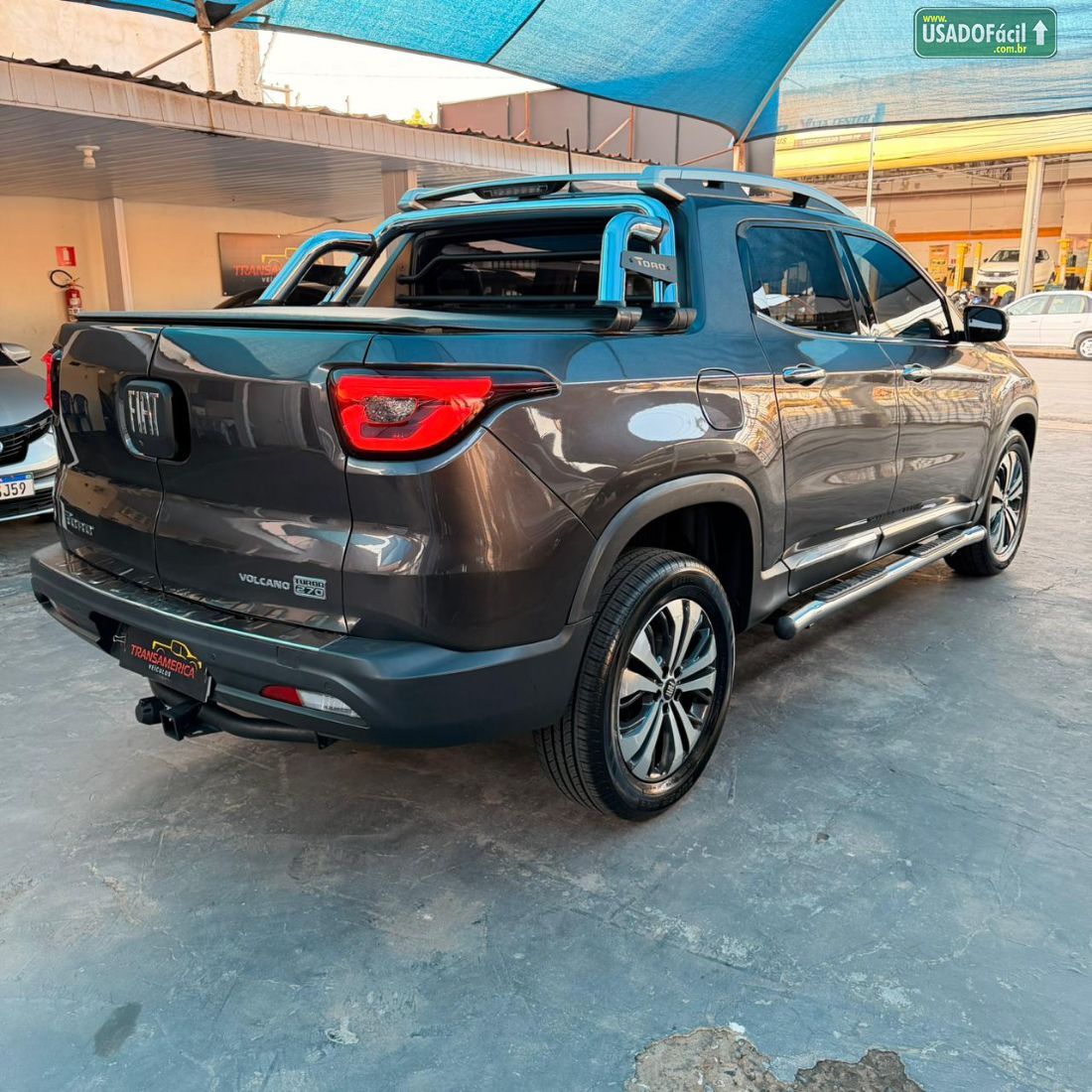 Fiat Toro Volcano 1.3 T270 4x2 Automático Flex 2022/2023 — foto 5 de 19