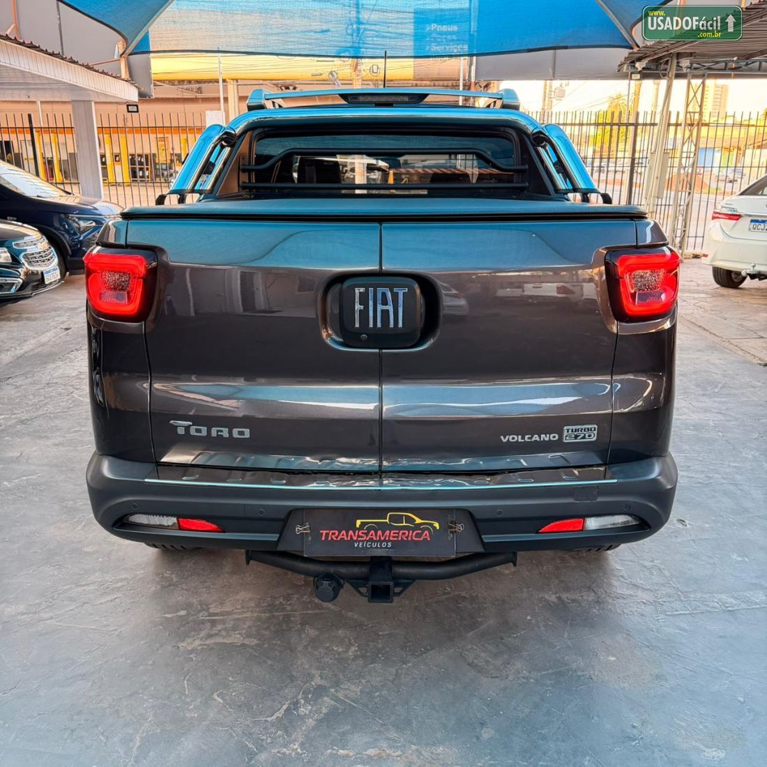 Fiat Toro Volcano 1.3 T270 4x2 Automático Flex 2022/2023 — foto 6 de 19